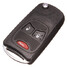 Chrysler Dodge With Blade Three Buttons Remote Key Shell Case - 6