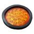 Rear Tail Brake Stop Marker Light Indicator Truck Reflector Round Trailers - 6