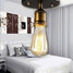 American Antique Ceiling Lamp Retro Dining Room Bedroom Loft Vintage Metal - 4