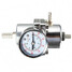 Universal Silver Adjustable Gauge Pressure Regulator Steel - 2