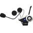 Motorcycle Helmet Interpohone 1500m with Bluetooth Function Intercom - 3