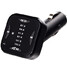 Car Charger for Cell Phone Stereo Car Wireless FM Transmitter Kit Hands Free - 2