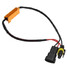 Load Resistor Error Canceller Decode LED Car Fog Light Canbus Singal 60R 50W - 1