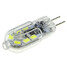 Warm White 5 Pcs Light G4 Cool White Decorative 3w 100 Smd Led Bi-pin Light - 2