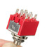 125V 250V Pins 6A Miniature Toggle Switch 2A ON-OFF-ON - 3