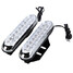 Day Auto DRL Lamp Running Lights Time 16 LED - 1