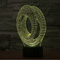 Colorful Abstract 100 Led Night Light Touch Dimming Christmas Light 3d Novelty Lighting Decoration Atmosphere Lamp - 5