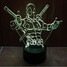 Colorful 3d Novelty Lighting Decoration Atmosphere Lamp 100 Touch Dimming Christmas Light Led Night Light - 4