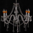 Candle Classic Crystal Transparent Chandelier - 2