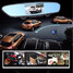 WIFI GPS 1080p Camera HD Dual Lens 7 Inch Car DVR Camera Android 3G Rear View Mirror Dash - 4