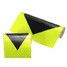 Yellow Black Reflective Pattern Tape Sticker Trailer Truck Safety Car - 4