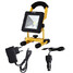 Supply 110/220v Flood Light Power 20w Yellow White Rechargeable 1700lm - 3