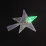 Decoration Interior Random Color Night Light Five-pointed Christmas Present 1pc Star - 5