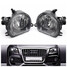 Front Bumper Head 2Pcs H11 Audi Q7 LED Car Fog Lamps Lights 55W 12V - 1