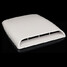 Vent Air Flow Intake Scoop Hood White Universal Bonnet Car Decorative - 1