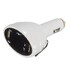 12V Dual USB LED Digital Voltmeter Car Cigarette Lighter Charger Temperature - 3