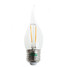 Ac 220-240v 4pcs E27 180lm Tungsten Led Warm Light Filament Candle Light - 3