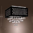 Chandelier Lights Chrome Finish Crystal - 2