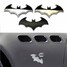 Emblem Decal Emblem Badge Truck Bat 3D Car Metal Auto Motor Sticker - 1