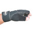 Half Finger Gloves Weight Lifting Fitness Gym Motorcycle Wrist lengthened - 4