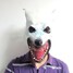 Mask for Halloween Horror Creepy Wolf Devil - 6