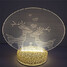 Newest 100 Table Light Design 3d Led Christmas Decoration - 1