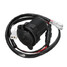 2.1A 1A Voltage Voltmeter 12V Car Motorcycle Dual USB Charger Socket LED Light - 3
