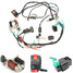 Kit Assembly Start ATV 50CC 70CC 90CC 110CC Wire Harness CDI Quad Wiring Electric - 1