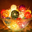 20leds Rattan String Light Light 4m Christmas Led Ball - 7