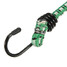 Strong Luggage 9mm Bungee Hooks Strap Elastic Rope Cord Green - 6
