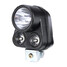 12W Mopeds White Motorcycle Headlamp 3 Led Fog Spotlightt - 9