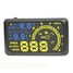 Display OBD2 Interface The Head-Up Generation HUD - 1