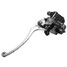 Motorcycle Right 14mm Bore inch 22mm Brake Master Cylinder Clutch Lever - 2