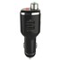 Hands-free FM Transmitter Dual USB Charge Call Bluetooth Car Charger - 2