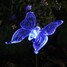 Color-changing Solar Butterfly Garden Stake Light - 2