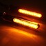 Light 4pcs Red Signal Indicator Blinkers Amber Motorcycle LED Turn - 2