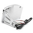 Motorcycle License Plate SidE-mount Bracket For Harley Horizontal LED Tail Light - 3