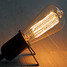 E27 220-240v Bulb 40w St64 Light Retro Edison - 2