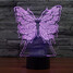 Touch Dimming Christmas Light 3d Decoration Atmosphere Lamp Novelty Lighting Butterfly - 6