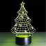 100 Lamp Colorful Led 3d Nightlight Christmas Creative Gift - 4