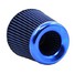 Blue Color High Air Intake Filter Mushroom Air Flow Shape Car Modification Improve Type - 5