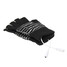 Motorcycle USB 5V Half Finger Gloves Removable Warmer Heated - 4