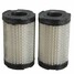 Air Filter Craftsman Partner Lawnmower 2Pcs Tecumseh - 1