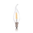 Lighting Ac220-240v E14 Filament Lamp Edison Candle Light Led 2w Chandelier - 1