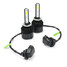 H10 Pair H7 6500K H1 H3 COB LED Car Headlight High Low Beam H16 Bulbs 4000LM 36W - 6