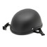 Cap Vintage Half Face Chopper Matte Black For Harley Motorcycle Helmet - 4