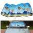 Wind Shield Shade Hot Foldable Reflective Car Aluminum Foil Air - 1