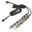 Glowing Multi Color 5050SMD Motorcycle Sportbike RGB LED 8Pcs Remote Strip Lights - 10