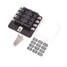 32V ATC ATO 8 Way LED Illuminated Circuit Car Boat Blade Fuse Box Block Holder - 7