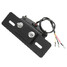 Light Bike 12V Motorcycle Turn Beam Brake Stop Lamp Hi Lo LED Number License Plate - 6